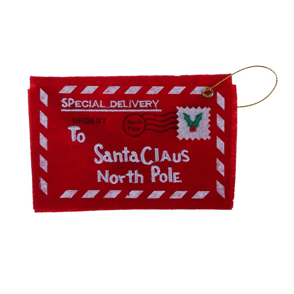 

1pc Christmas Envelope Christmas Invitation Greeting Cards Candy Bag Decor, 501 Original