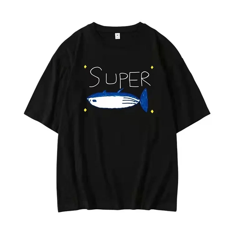 BTS JIN Graffiti Cotton T-shirt