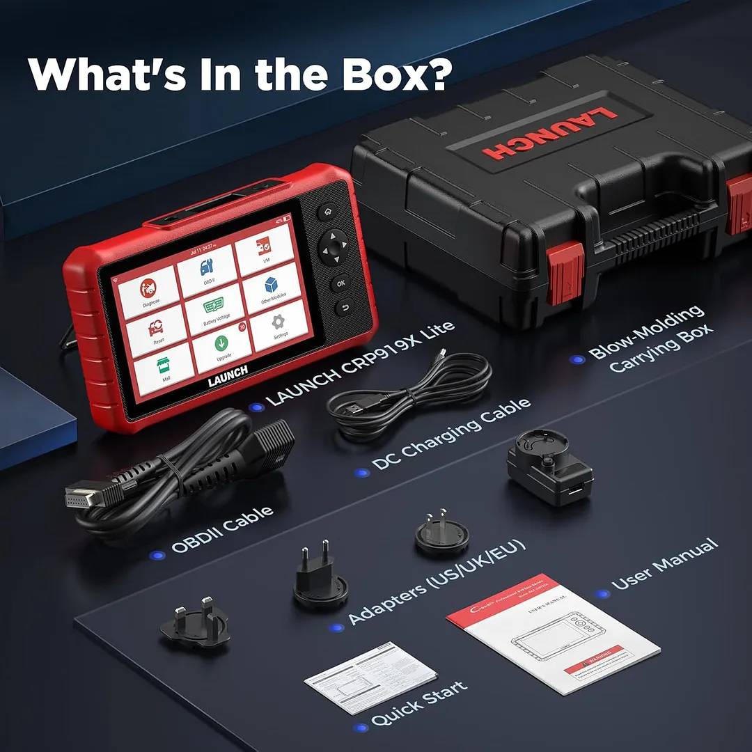 Abonnement 1 An Aux Mises à Jour Logicielles LAUNCH Pour Diagnostic Auto CRP909X/CRP919X Etc.