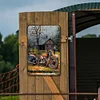 Moto - Panneaux en &eacute;tain m&eacute;tallique(20*30cm/30*40cm) - Garage