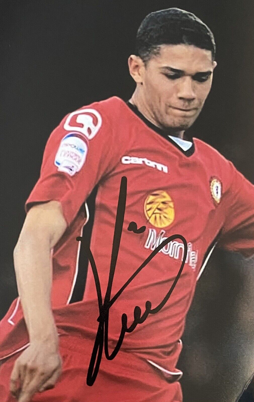 Kelvin Mellor Genuine Hand Signed Crewe Alexandra 6X4 Photo Poster painting