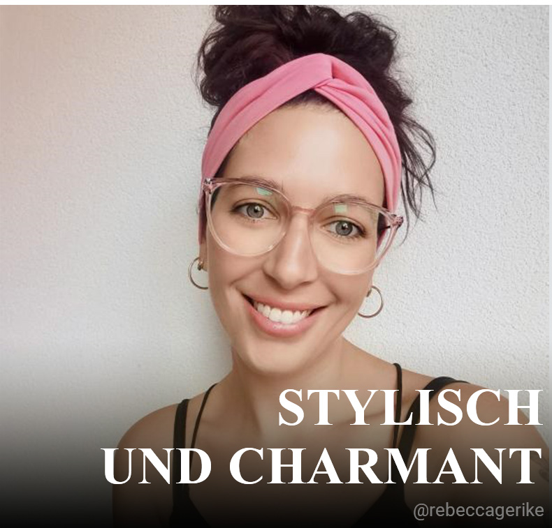 Omar Rosa Cateye Brille