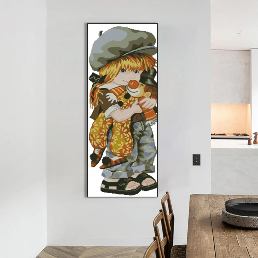 Diamond Painting - Full Round Drill - Kid(Canvas|30*75cm)