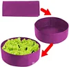 Big Herb Flower Vegetable Planting Raised Pot Bag Gardening Round Planter Bed