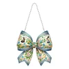 (US Only)Easter Bow 2D Flat DIY Diamond Painting Art Pendant Wall Door Decoration