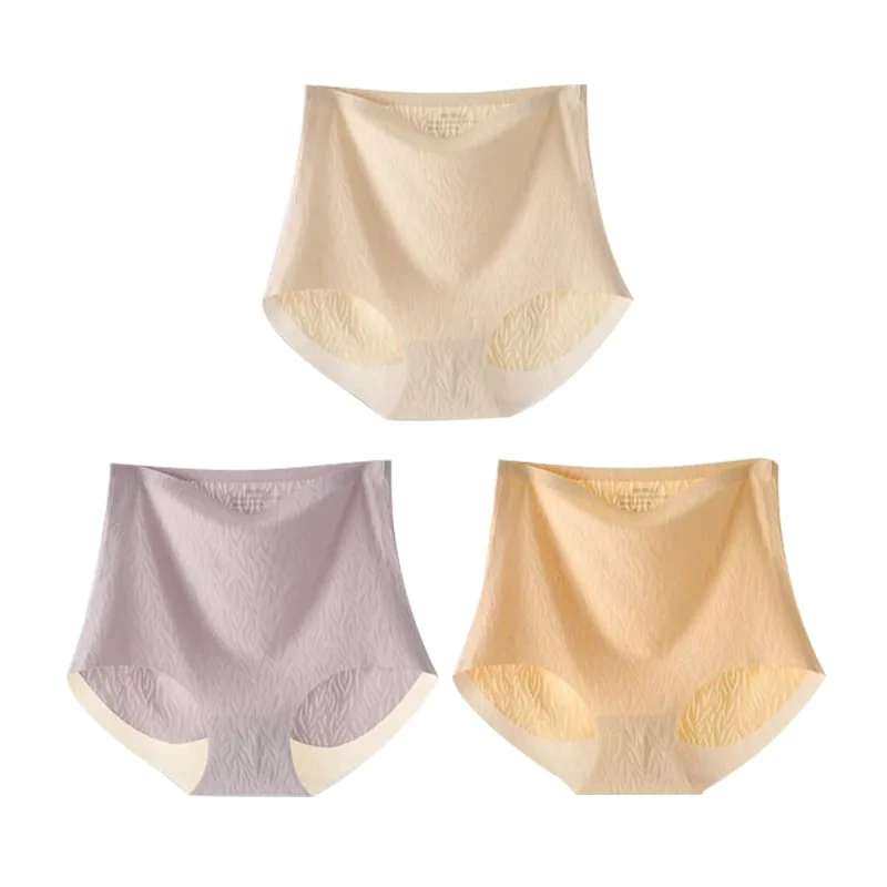 🔥Last Day Sale 50% OFF🔥🎉Pay 1 Get 3 (3packs)_Fresh Seamless High Waist Butt Lift Panties—🛫VIP Fast Shipping (Only Today)⏰