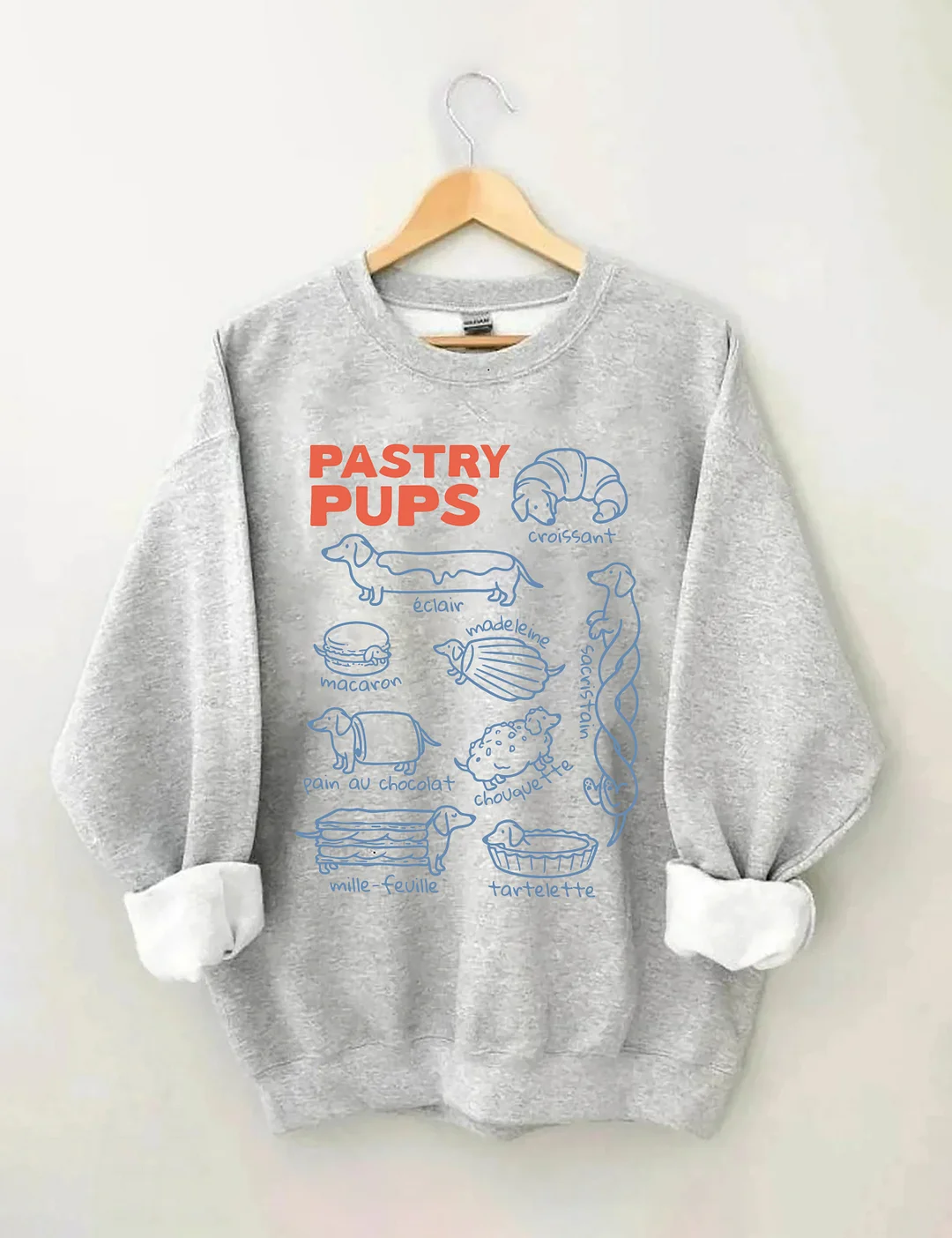 Pastry Pups Sweatshirt