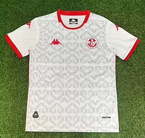 2025 Tunisia National Team Away Football Shirt 1:1 Thai Quality