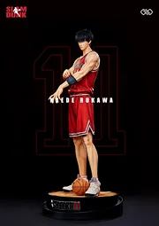 PRE-ORDER Unlimited Studio SLAM DUNK  Kaede Rukawa 1/4 & 1/6 Scale Statue (GK)