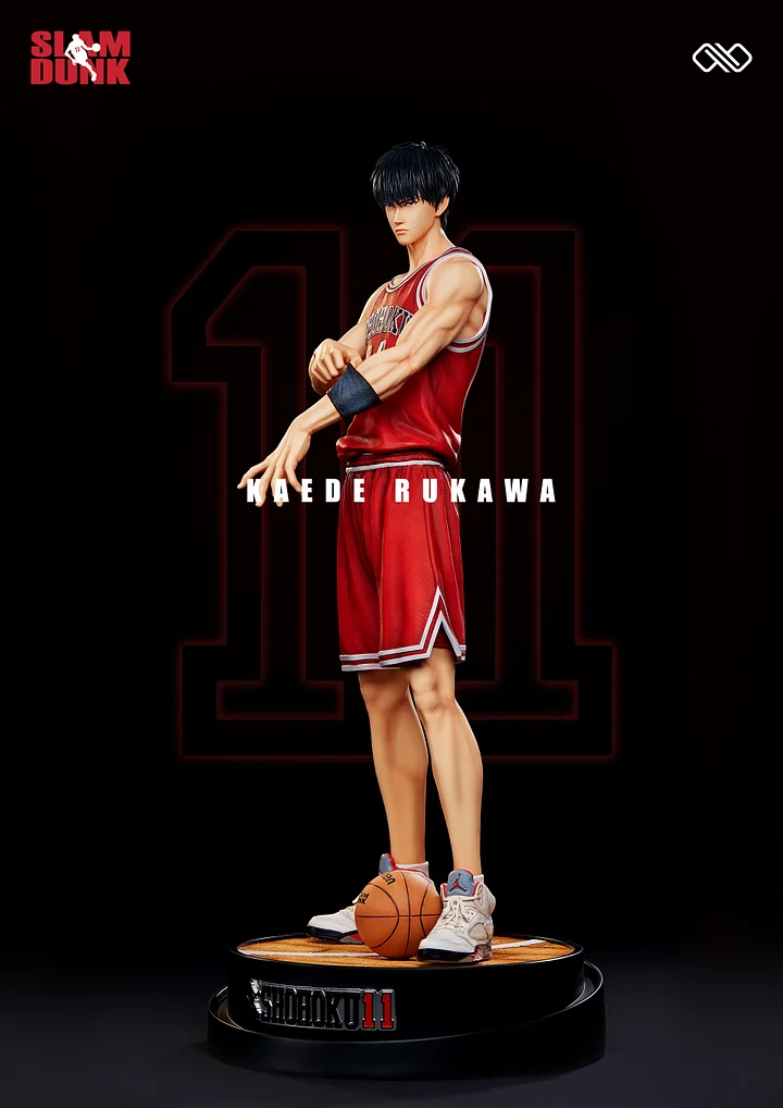 PRE-ORDER Unlimited Studio SLAM DUNK  Kaede Rukawa 1/4 & 1/6 Scale Statue (GK)