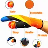 Gardening Silicone Thumb  Tool Set Reusable Multifunctional Gardening Pruning Tool Multi-Purpose Pruning Shears Garden Tools for Harvesting/Plant Fruit Picking/Trimming (gloves)