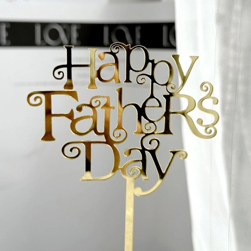 Father’s Day Letter Plastic Party Decorative Props