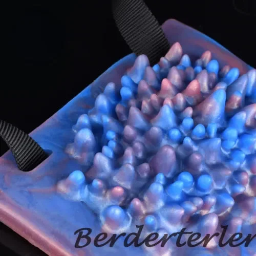 pornhint Pornhint Rubbing Grinder Textured Massager with Straps Silicone Vagina Masturbate Massage