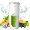 340ml Portable Juicer Blender Cup 1200mAh Juice Extractor for Home Office Travel