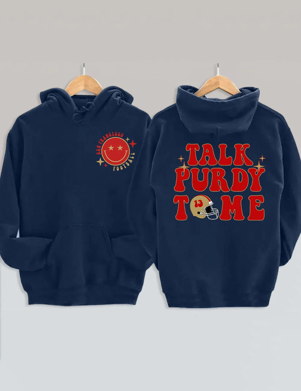 Talk Purdy To Me Hoodie