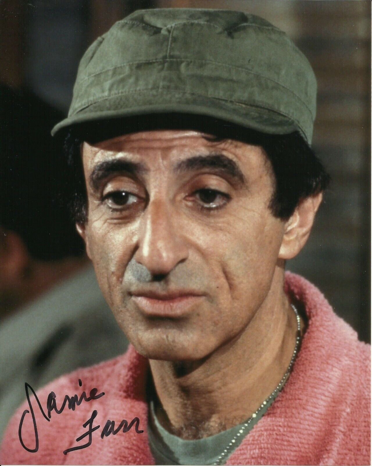 JAMIE FARR SIGNED MASH Photo Poster painting UACC REG 242