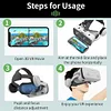 Virtual Reality VR Bluetooth Glasses 3D Headset Devices Viar Helmet Goggles Lenses Smart For Smartphones Phone Mobile Realidade