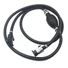 Fuel Pump Fuel Line Hose Outboard Boat Petrol Tank Connectors Kit