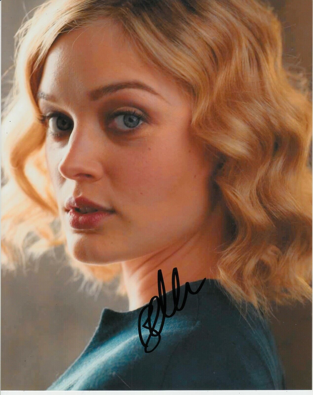 BELLA HEATHCOTE SIGNED SEXY Photo Poster painting UACC REG 242 (2)