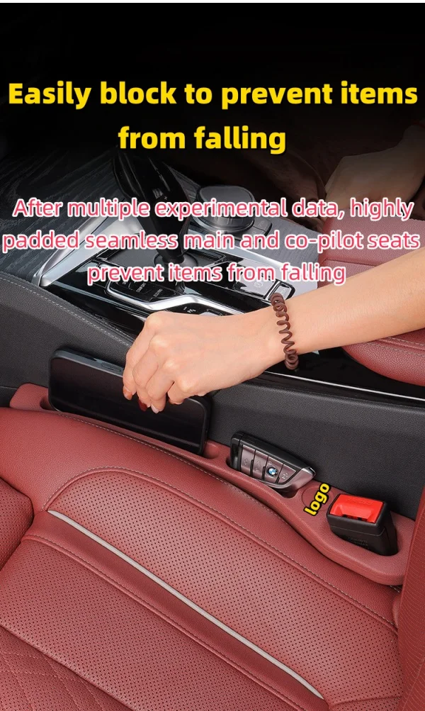 Car Seat Gap Filler