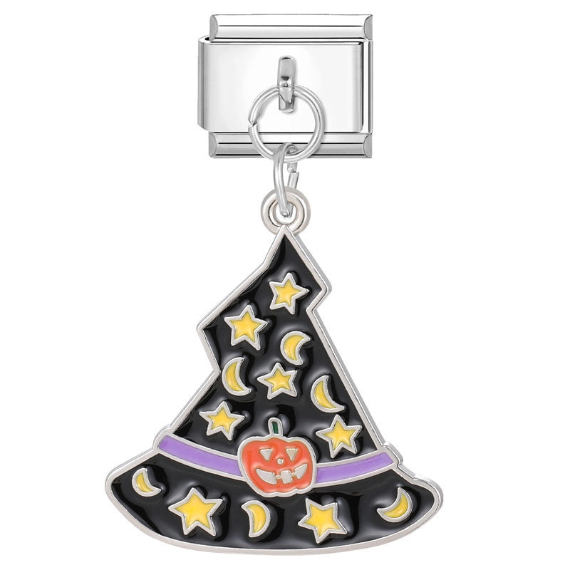 Charms Module Handmade Halloween DIY Module Creative Detachable Bracelet Stitching Bracelet Accessories