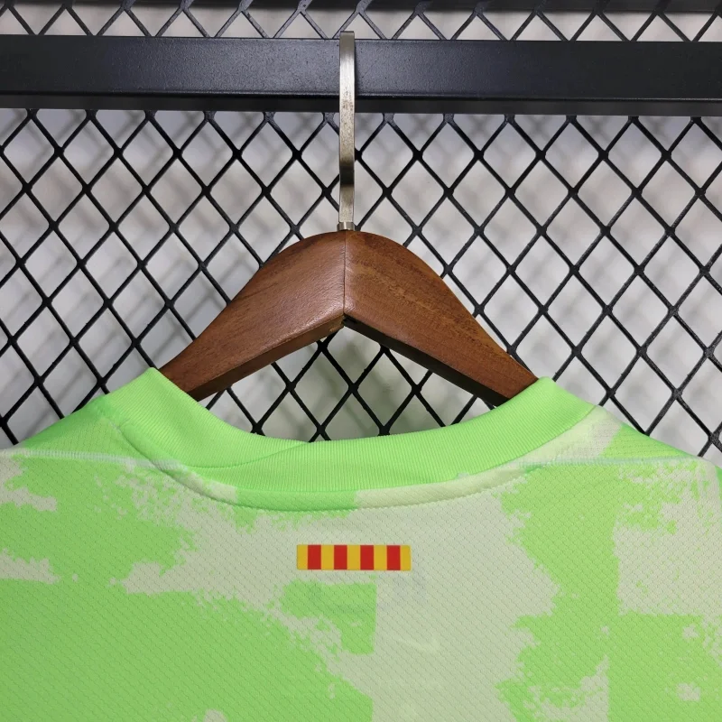 24/25 Barcelona Third Away Football Shirt Thai Quality