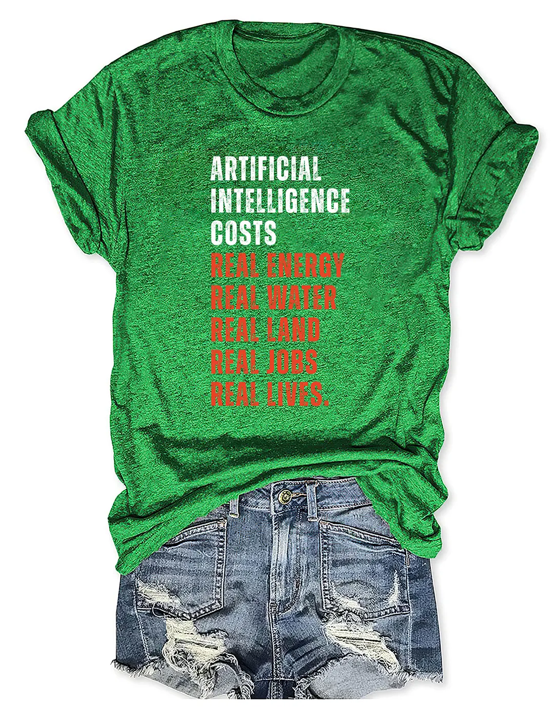 Artificial Intelligence Costs T-shirt