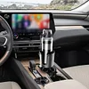Car Cup Holder Expander Adjustable Fits Less Than 3.7 Large Bottles & Mugs