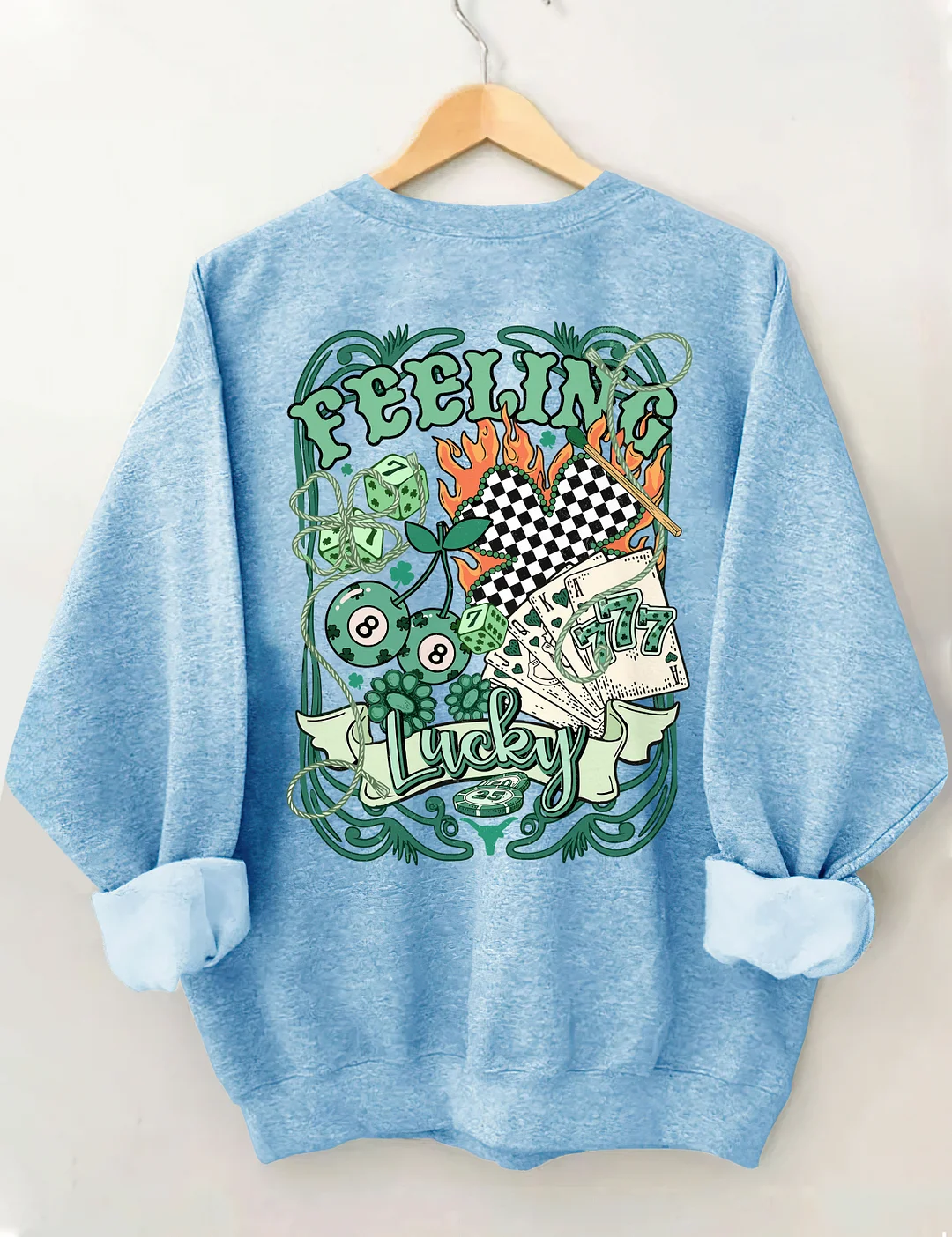 Feeling Lucky Sweatshirt