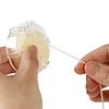 1 Pcs Thread Wax with Plastic Box Beeswax Floss Conditioner for Hand Sewing Embroidery