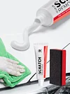 Car Scratch Remover with Sponge Car Polishing Paste Car Paint Scratch Repair Wax