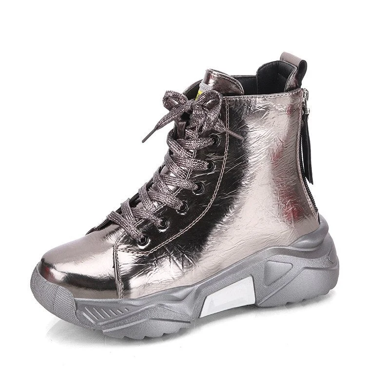 Women Boots 2020 Fashion Waterproof Snow Boots For Winter Shoes Women Casual Lightweight Ankle Botas Mujer Warm Winter Boots 42