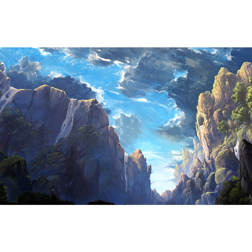

Tall Mountains - 1000 Pieces Jigsaw Puzzle, 501 Original