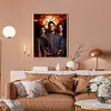 Supernatural Tv Series-Full Round Diamond Painting 30*40CM