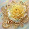 Diamond Painting-DIY Crystal Rhinestone Flower