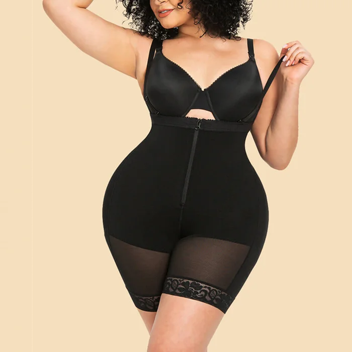Super Control Firm Tummy Compression Shaper with Butt Lifter