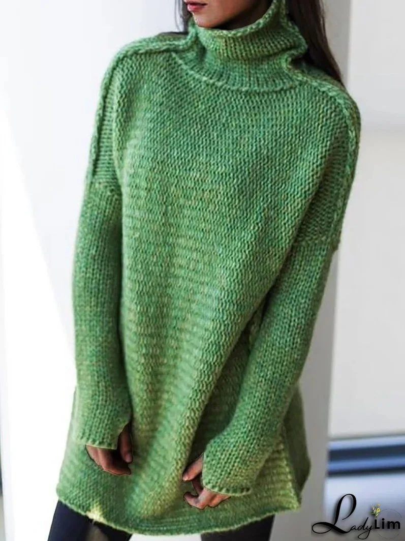 Elegant and Casual winter Pullover