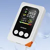 5 in 1 Indoor Air Quality Monitor CO2 Meter TVOC HCHO Temp Humidity Detector