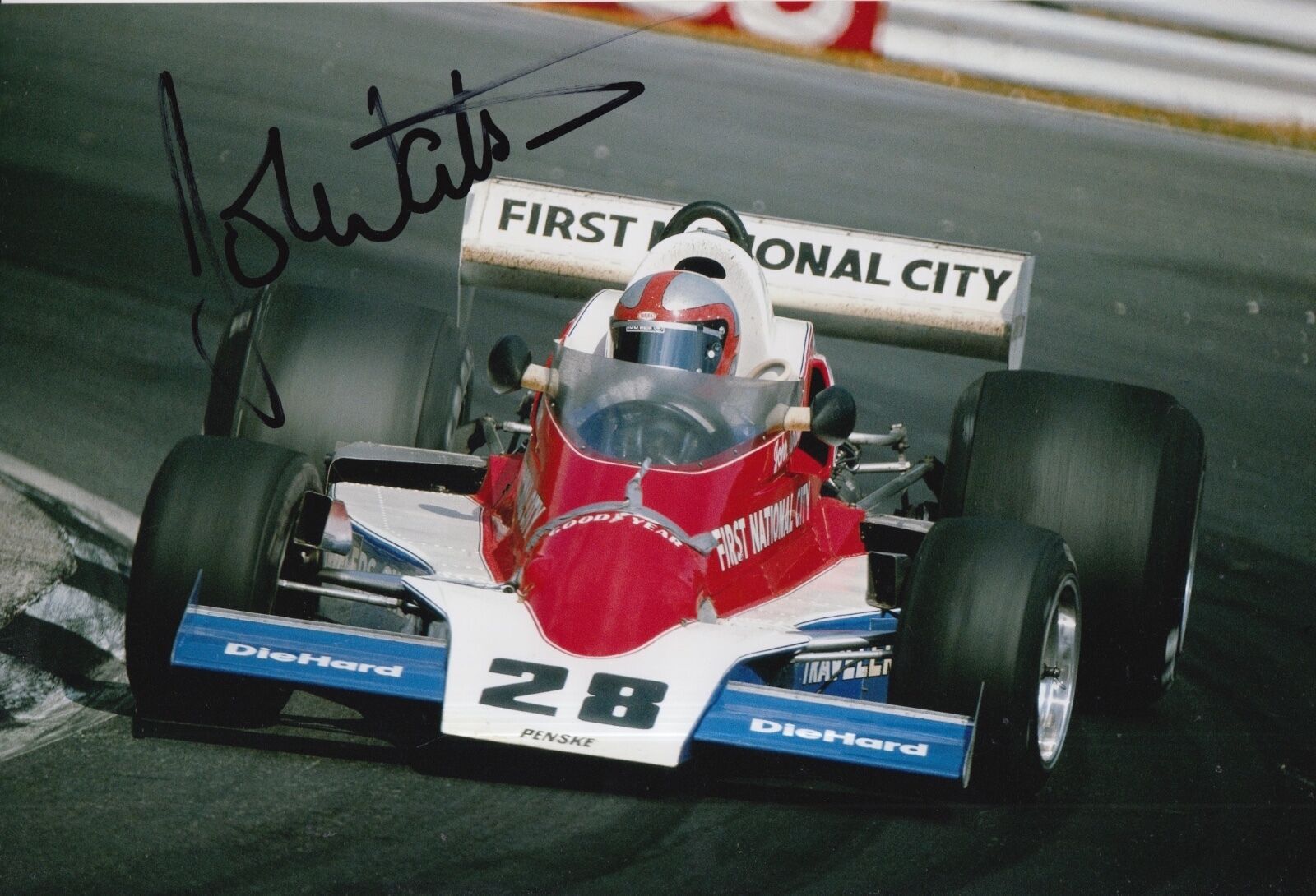 John Watson Hand Signed Photo Poster painting 12x8 McLaren, Brabham F1 15.