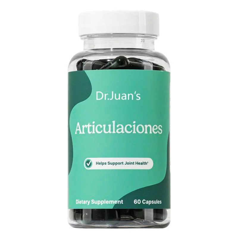 Dr. Juan's Remedio Articulaciones, Promotes Joint Comfort and Function, Contains Clinically Proven Ingredients, TamaFlex, 30 servings Healthcare Supplement Dietary