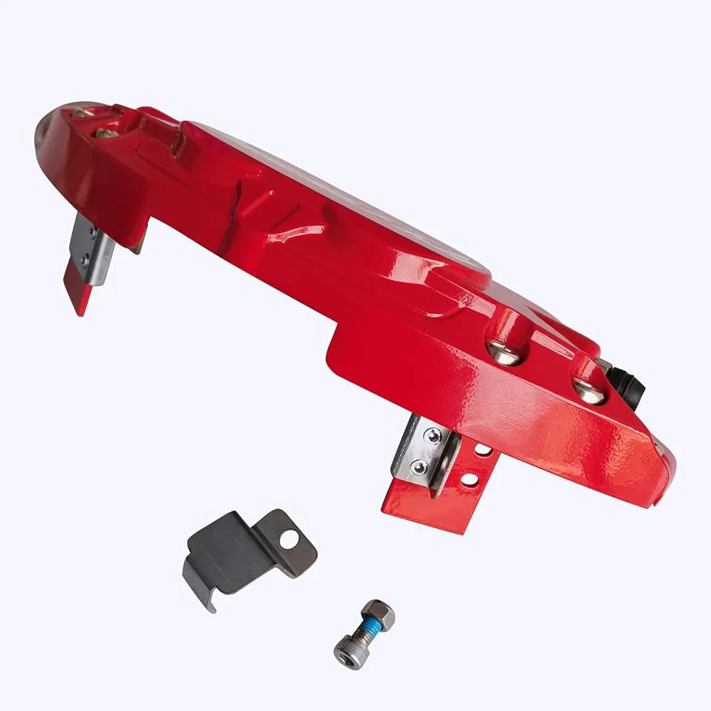 Car aluminum alloy special car special buckle screw fixed caliper cover (4PCS luxury upgrade version)