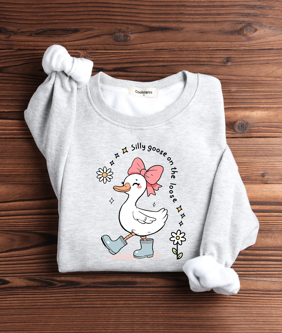 Silly Goose On The Loose Sweatshirt