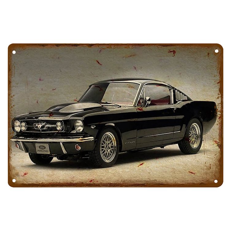 Muscle Car Sport Car - Vintage Tin Signs/Wooden Signs - 7.9x11.8in & 11.8x15.7in