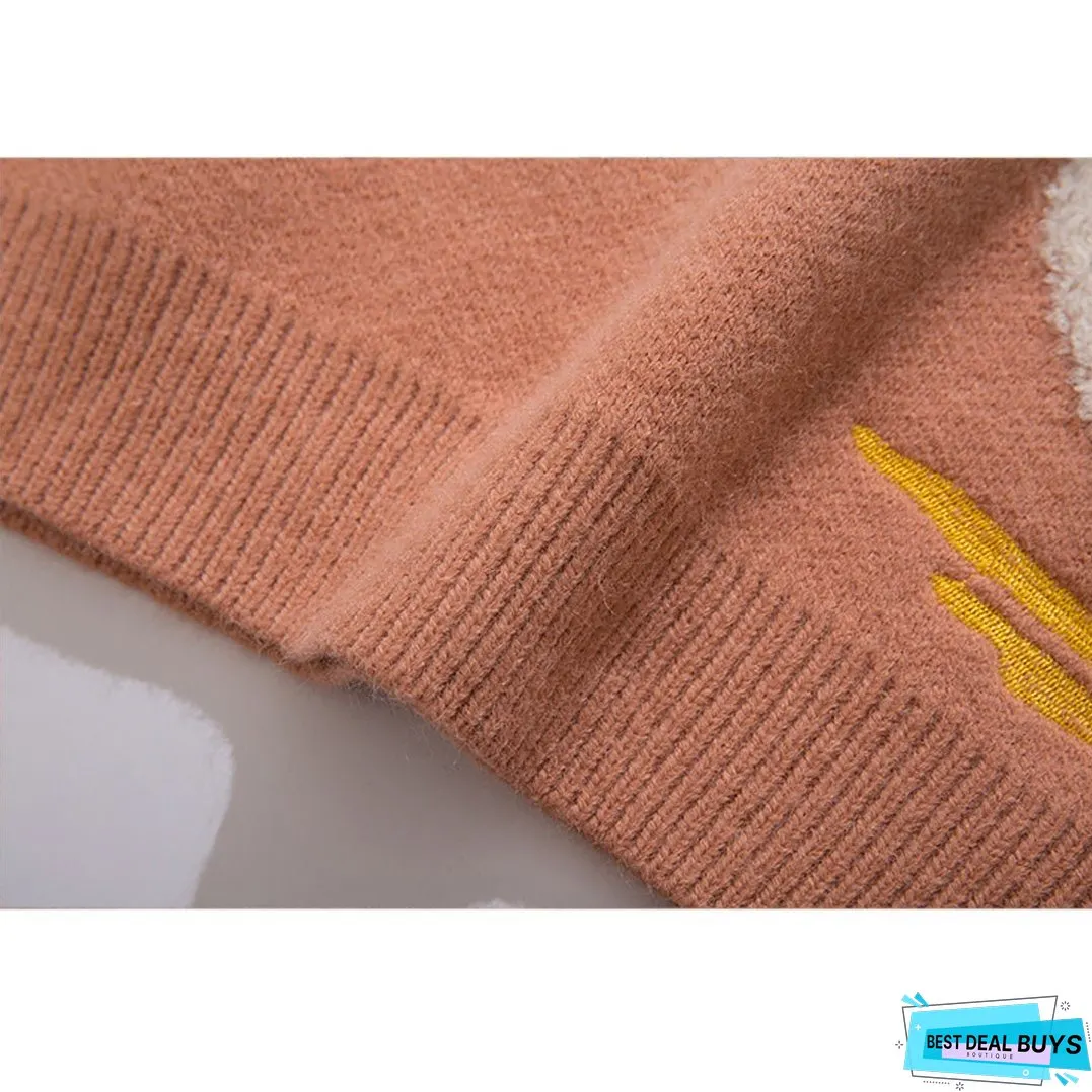Goose Knitted Sweater