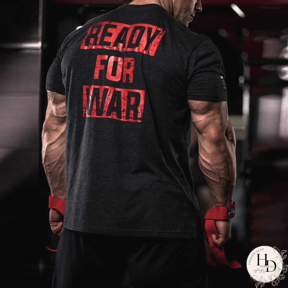 Sports Fitness Short-Sleeved T-Shirt