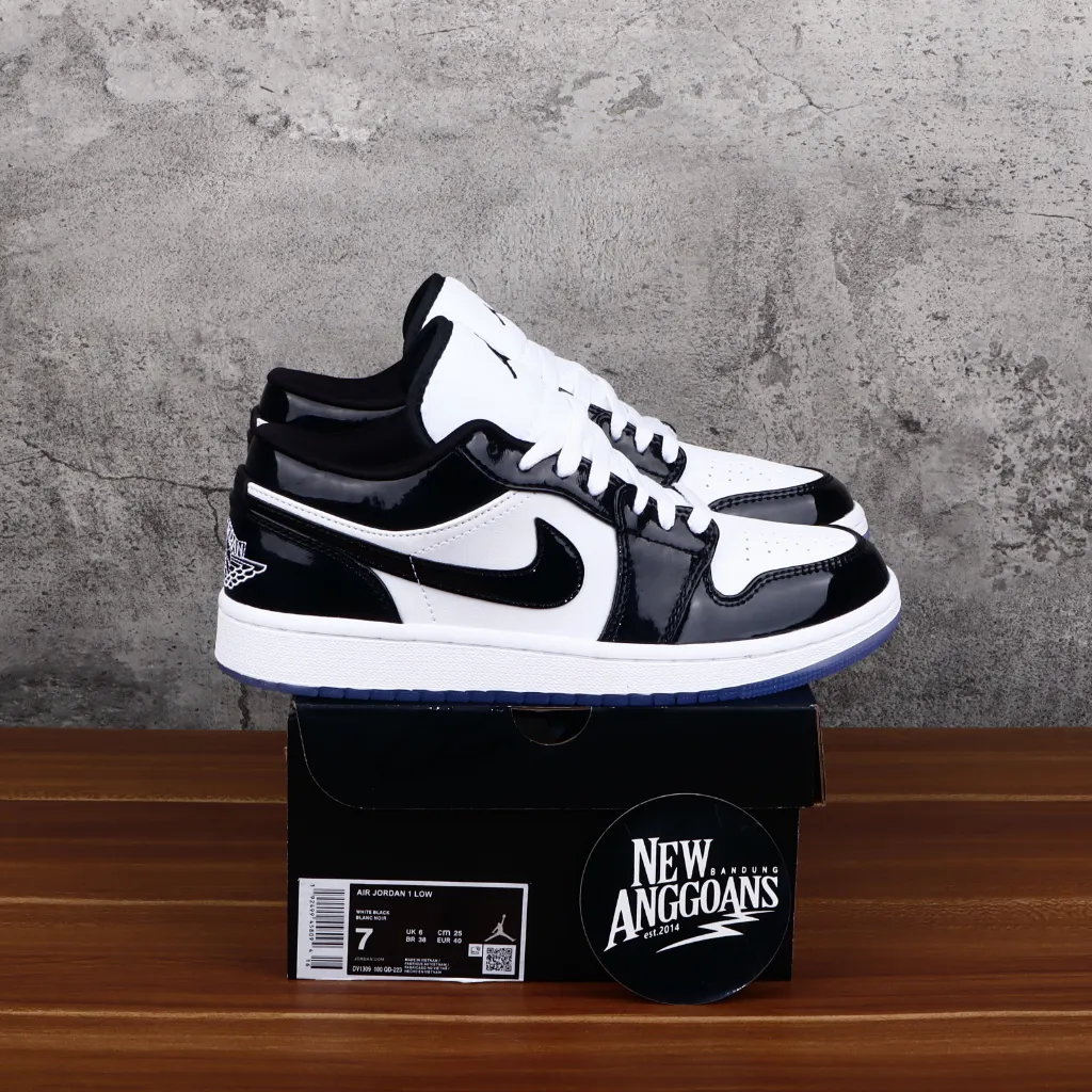 1 Low SE Concord Black White Glossy