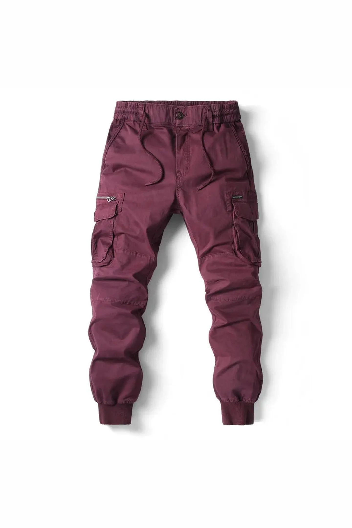 Men's Stretch-Cotton Cargo Joggers &ndash; Tapered Everyday Fit