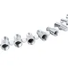 Nut and Bolt Thread Checker Universal 26 Male/Female Thread Gauges Lightweight High Speed Steel for Men Home Accurate Measurements