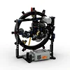 Gear Engineering Machinery Model Assembly: Wind-up Pendulum Electric Mechanical Clock