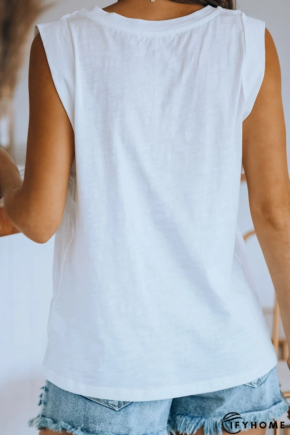 Casual Solid Basic O Neck T-Shirts(4 Colors) | IFYHOME